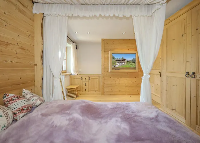 Chalet Bockberg - Ski In & Out, Jacuzzi Sauna, Bergblick - By One Villas