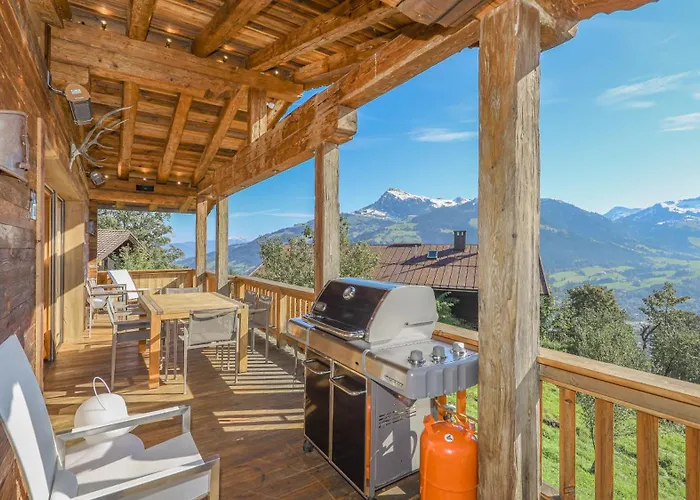 Chalet Bockberg - Ski In & Out, Jacuzzi Sauna, Bergblick - By One Villas *