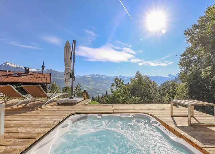 Chalet Chalet Bockberg - Ski In & Out, Jacuzzi Sauna, Bergblick - By One Villas