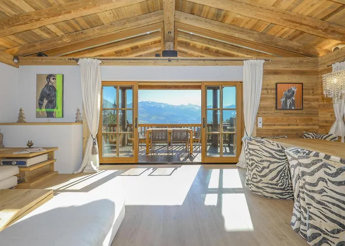 Chalet Bockberg - Ski In & Out, Jacuzzi Sauna, Bergblick - By One Villas