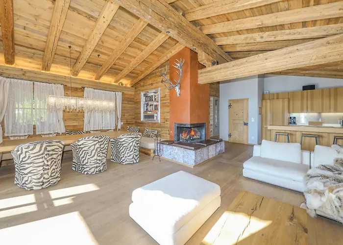 Chalet Bockberg - Ski In & Out, Jacuzzi Sauna, Bergblick - By One Villas Chalet *