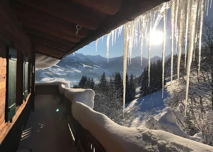 Chalet Chalet Bockberg - Ski In & Out, Jacuzzi Sauna, Bergblick - By One Villas Kitzbühel