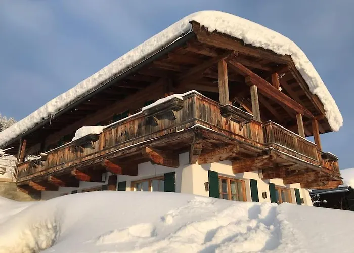 Chalet Bockberg - Ski In & Out, Jacuzzi Sauna, Bergblick - By One Villas *