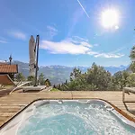 Chalet Bockberg In - Out & Whirlpool In By One