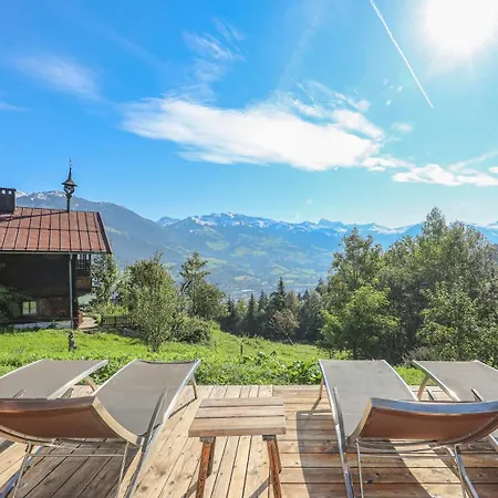 Alpesi faház Bockberg In Alleinlage *