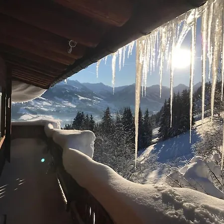 Alpesi faház Bockberg In Alleinlage Kitzbühel
