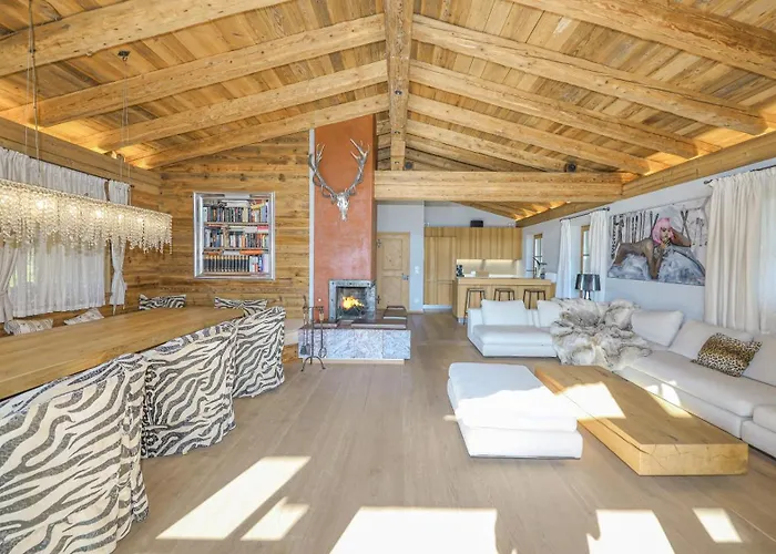 شاليه Bockberg In Alleinlage كيتزبوهيل